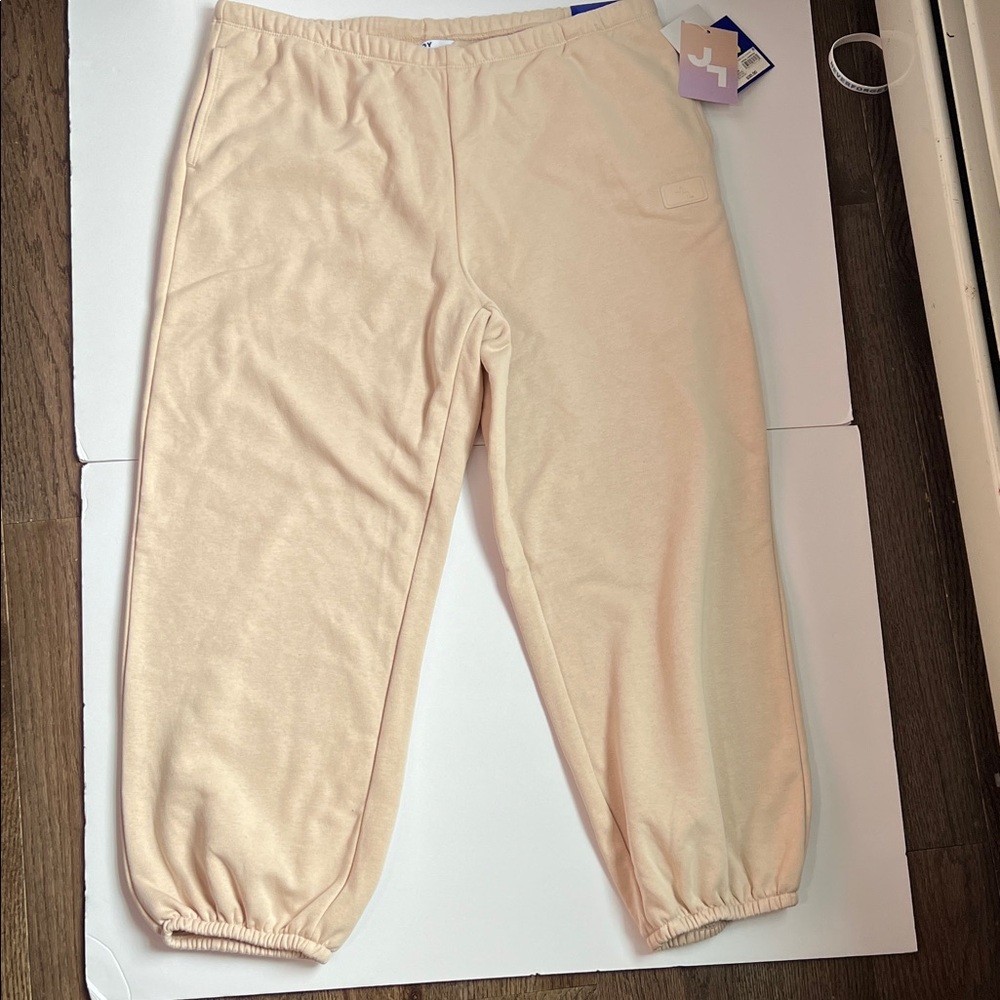 JoyLab women Beige Joggers